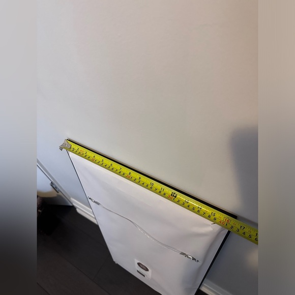 Hand painted art. Framed. Size 16.5” by 32” - Picture 6 of 6